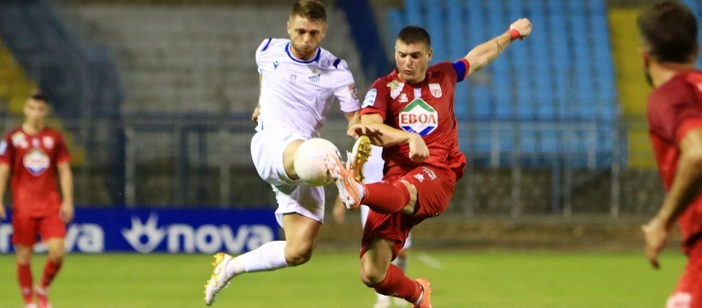 Ελληνικό πρωτάθλημα: Με πρωταγωνιστή τον Δουβίκα πέρασε από την Λαμία (1-2) ο Βόλος